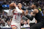 Rockets Mavericks Basketball